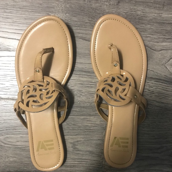 tory burch look alike flip flops